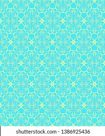 Abstract vector seamless pattern  for fabric, textile, wrapping paper, wallpaper, web design, background.