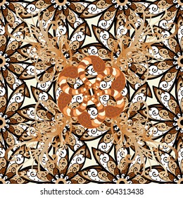 Abstract vector seamless pattern flower design in colors. Floral seamless pattern with watercolor effect. Textile print for bed linen, jacket, package design, fabric and fashion concepts.