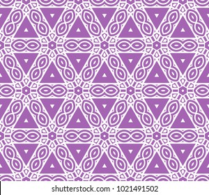 Abstract Vector seamless pattern with abstract geometric style. Repeating sample figure and line. For modern interiors design, wallpaper, textile industry