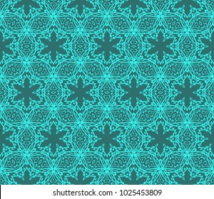 Abstract Vector seamless pattern with abstract geometric style. Repeating sample figure and line. For interiors design, wallpaper, textile industry