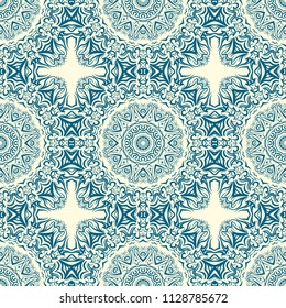 Abstract Vector seamless pattern with abstract geometric style. Repeating sample figure and line. For fashion interiors design, wallpaper, textile industry