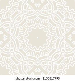 Abstract Vector seamless pattern with abstract geometric style. Repeating sample figure and line. For fashion interiors design, wallpaper, textile industry