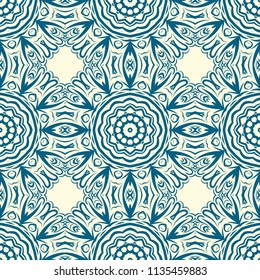 Abstract Vector seamless pattern with abstract geometric style. Repeating sample figure and line. For fashion interiors design, wallpaper, textile industry