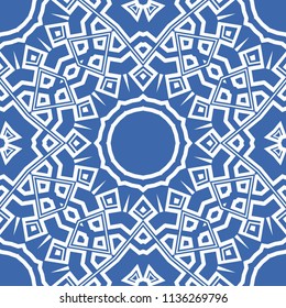 Abstract Vector seamless pattern with abstract geometric style. Repeating sample figure and line. For modern interiors design, wallpaper, textile fashion industry.