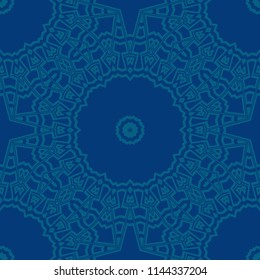 Abstract Vector seamless pattern with abstract geometric style. Repeating sample figure and line. For fashion interiors design, wallpaper, textile industry