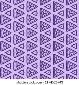 Abstract Vector seamless pattern with abstract geometric style. Repeating sample figure and line. For fashion interiors design, wallpaper, textile industry.