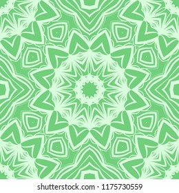 Abstract Vector seamless pattern with abstract geometric style. Repeating sample figure and line. For fashion interiors design, wallpaper, textile industry.