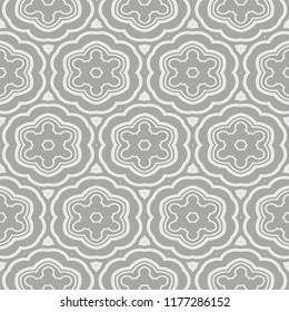Abstract Vector seamless pattern with abstract geometric style. Repeating sample figure and line. For fashion interiors design, wallpaper, textile industry.