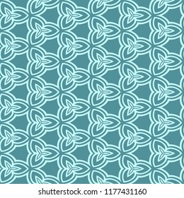 Abstract Vector seamless pattern with abstract geometric style. Repeating sample figure and line. For fashion interiors design, wallpaper, textile industry.