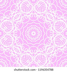 Abstract Vector seamless pattern with abstract geometric style. Repeating sample figure and line. For fashion interiors design, wallpaper, textile industry.