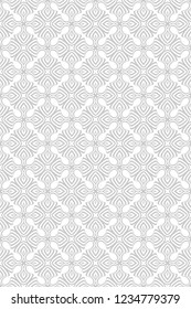 Abstract Vector seamless pattern with abstract geometric style. Repeating sample figure and line. For fashion interiors design, wallpaper, textile industry.