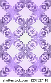 Abstract Vector seamless pattern with abstract geometric style. Repeating sample figure and line. For fashion interiors design, wallpaper, textile industry.