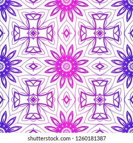 Abstract Vector seamless pattern with abstract geometric style. Repeating sample figure and line. For fashion interiors design, wallpaper, textile industry.