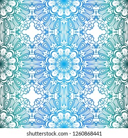 Abstract Vector seamless pattern with abstract geometric style. Repeating sample figure and line. For fashion interiors design, wallpaper, textile industry.