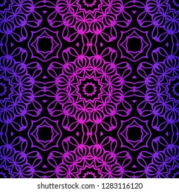Abstract Vector seamless pattern with abstract geometric style. Repeating sample figure and line. For fashion interiors design, wallpaper, textile industry.