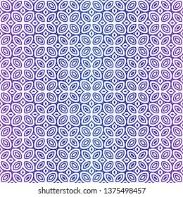 Abstract Vector Seamless Pattern With Abstract Geometric Style. Repeating Sample Figure And Line. For Fashion Interiors Design, Wallpaper, Textile Industry.
