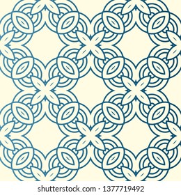 Abstract Vector Seamless Pattern With Abstract Geometric Style. Repeating Sample Figure And Line. For Fashion Interiors Design, Wallpaper, Textile Industry.