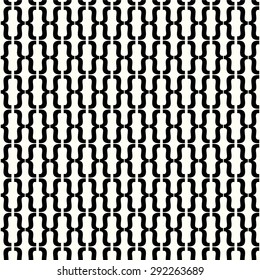 abstract vector seamless pattern geometric monochrome background