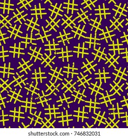 Abstract vector seamless pattern for girls, boys, clothes. Creative background with dots, geometric figures,stripes inscriptions Funny wallpaper for textile and fabric. Fashion style. Colorful bright.
