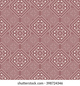 Abstract vector seamless pattern. Greek meander background.