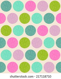 Abstract vector seamless pattern. Ideal for textile, wallpaper, wrapping, web pages, etc.