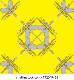 
Abstract vector seamless pattern. Modern stylish texture. Simple graphic design. Geometric seamless vector pattern. Everything for the site and design.