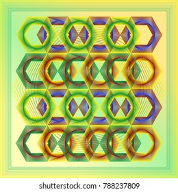 Abstract vector seamless pattern. Modern stylish texture. Simple graphic design. Geometric seamless vector pattern. Everything for the site and design.