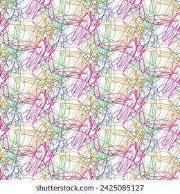Abstract vector seamless pattern is perfect for greeting cards, wedding stationery, wall art, posters, product packaging, bags, branding projects, T-shirts, and many other creative projects. 