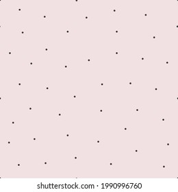 Abstract vector seamless pattern with polka dot