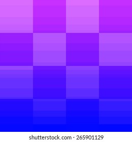 Abstract vector seamless pattern in purple and blue 