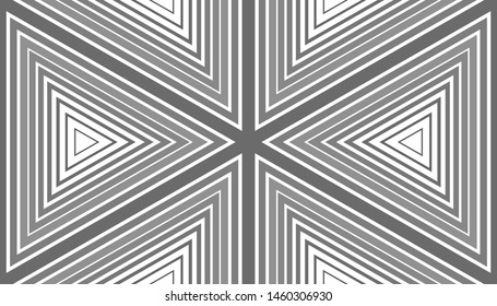 Abstract vector seamless pattern. Simple geometric shapes. Monochrome shades of color.