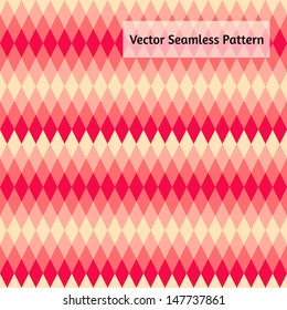 Abstract vector seamless pattern. Stylized flat design.