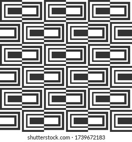 Abstract vector seamless pattern for texture, textile, packaging design and decoration backgrounds
