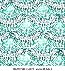 Abstract vector seamless pattern. Usable for wallpapers, surface textures, textile.