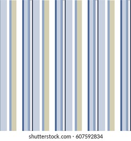 Abstract vector seamless pattern with vertical parallel stripes. Colorful pastel background can be used for kids room or wrapping paper. Vintage and retro style print for interior or fabric design