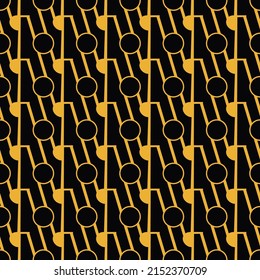 Abstract vector seamless pattern. Waving curling lines. Beauty and fashion Fabric categories. Digital textile print