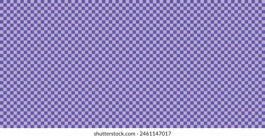 Abstract Vector Seamless Purple Checkered Squares Pattern. eps 10