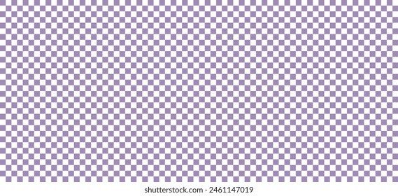 Abstract Vector Seamless Purple Checkered Squares Pattern. eps 10