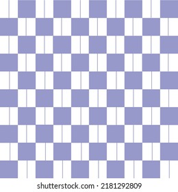 Abstract Vector Seamless purple plaid Checkered Squares Pattern