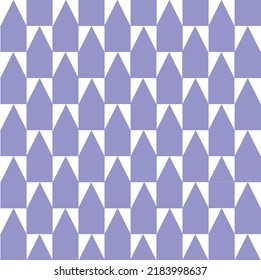 Resumen Vector Impermeable Funda púrpura sin costura Cuadrados de barrido triangular