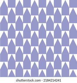 Resumen Vector Impermeable Funda púrpura sin costura Cuadrados de barrido triangular