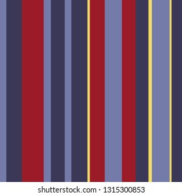 Abstract vector seamless purple red yellow background, Retro Bright Colorful stripes pattern. Stylish colors for wallpaper, Curtain, gift wraper, handkerchief