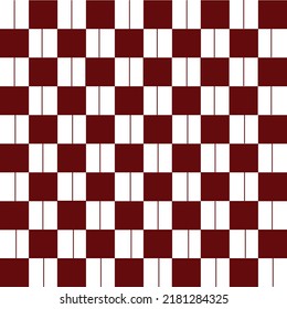 Abstract Vector Seamless red plaid Checkered Squares Pattern
grid