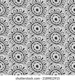 Abstrakte Vektorgrafik, nahtlos Skizze, doodle Hintergrund.