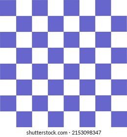 Abstract Vector Seamless square pattern checkered purple