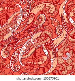 abstract vector seamless texture