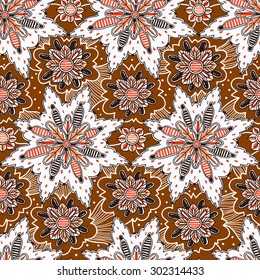 abstract vector seamless texture