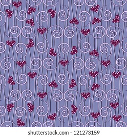 abstract vector seamless Valentine's Day