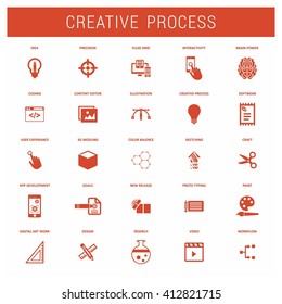 Abstract vector set of colorful flat security and protection icons with long shadow. Concepts and design elements for mobile and web applications.
