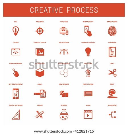 Abstract vector set of colorful flat security and protection icons with long shadow. Concepts and design elements for mobile and web applications.